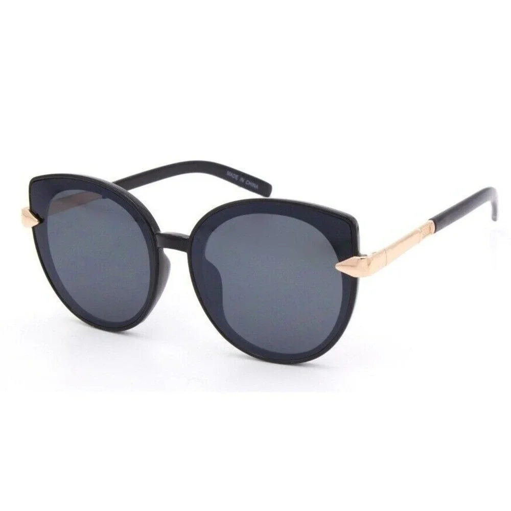 The Fresh Women's Oversized Jackie O Cat Eye Hybrid Butterfly Fashion Sunglasses